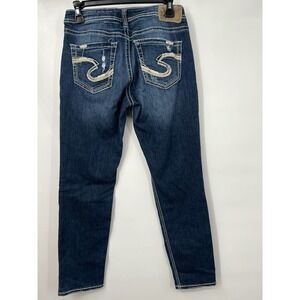 Slver Jeans Boyfriend Women's‎  Size W27/L25